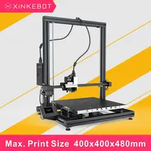 XINKEBOT ORCA2 Лебедь Большой Desktop FDM 3D Принтер Лучше для Человека Статуи с 1 кг Нити с ABS (5 Вида на Выбор)