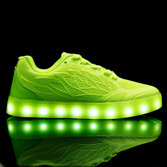 2017 Nouveau Led Lumineux Chaussures Avec La Lumière, Unisexe ... 2017 Nouveau Led Lumineux Chaussures Avec La Lumière, Unisexe Simulation Unique superstar Led chaussures mâle