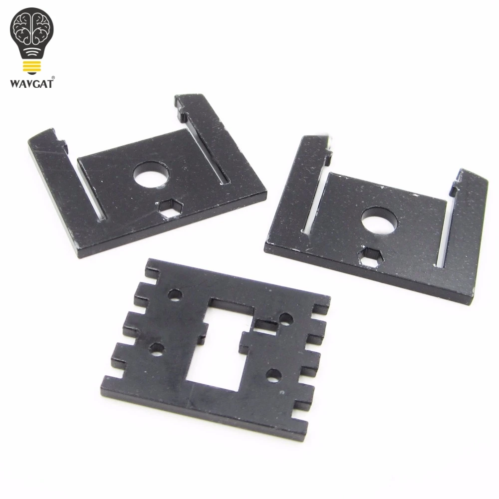 Transparent Camera Holder Acrylic Support Bracket Case for Raspberry Pi PE