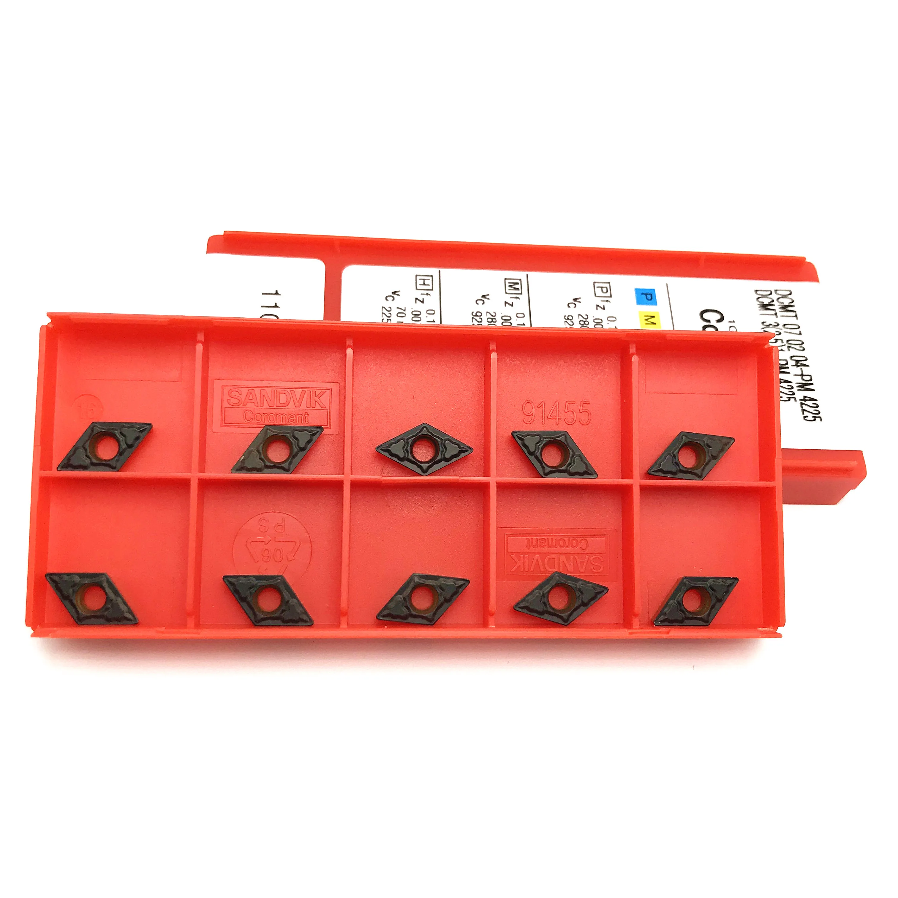 

20PCS lathe tool DCMT070204 PM4225 DCMT 2 (1.5)1 Carbide tool turning tool CNC milling tool products
