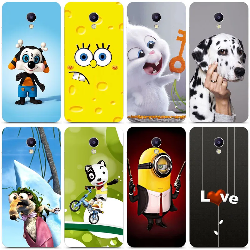 

Cool Fashion Soft TPU Case For Meizu M5 Note Case Soft Silicone Printed Back Cover Phone Cases For Meizu M5 Note 5.5 inch bumper