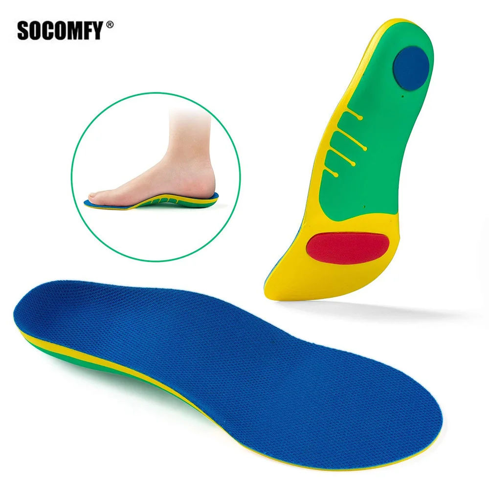 SOCOMFY ортопедические стельки арочные опорные вкладыши для обуви EVA вставки
