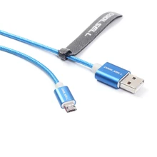 Double Sided Reversible Plug USB Sync & Charger Micro USB cable charging for Universal Android Phone and Tablet