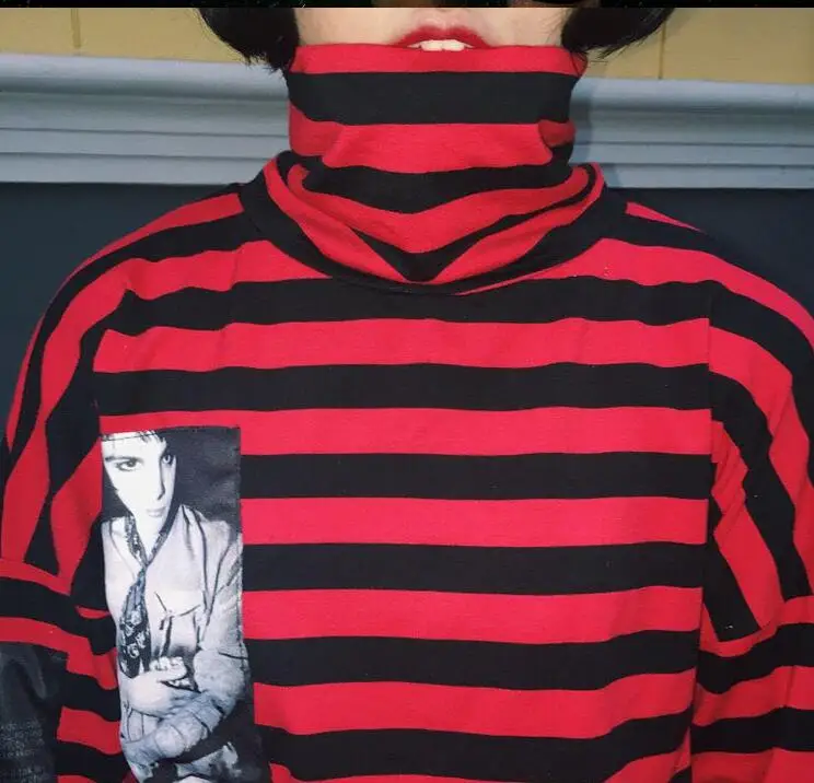 KPOP красный большой взрыв GD G Dragon же пуловер толстовка унисекс свитер|bangtan boys|hoodies