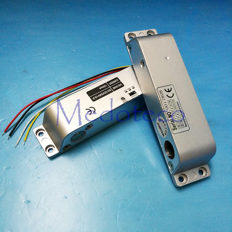Banrd высококачественный DC 12V Fail безопасный Электрический откидной Болт замок для двери контроля доступа Замок безопасности дверь Eletric врезной замок