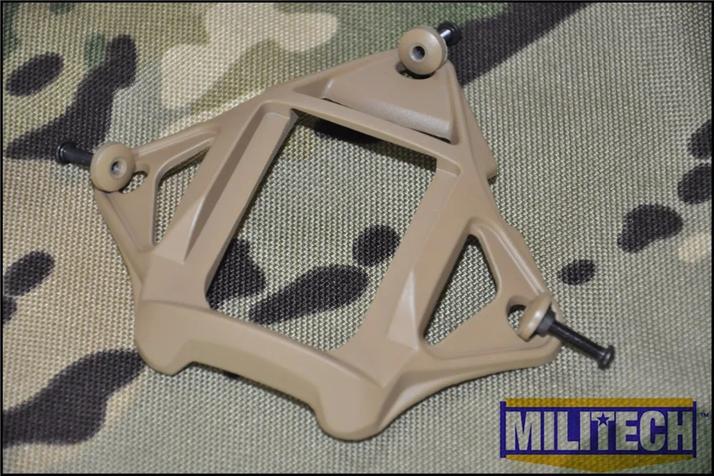 MILITECH Койот коричневый CB Цветной алюминиевый кожух MARSOC WARCOM ночное видение 3