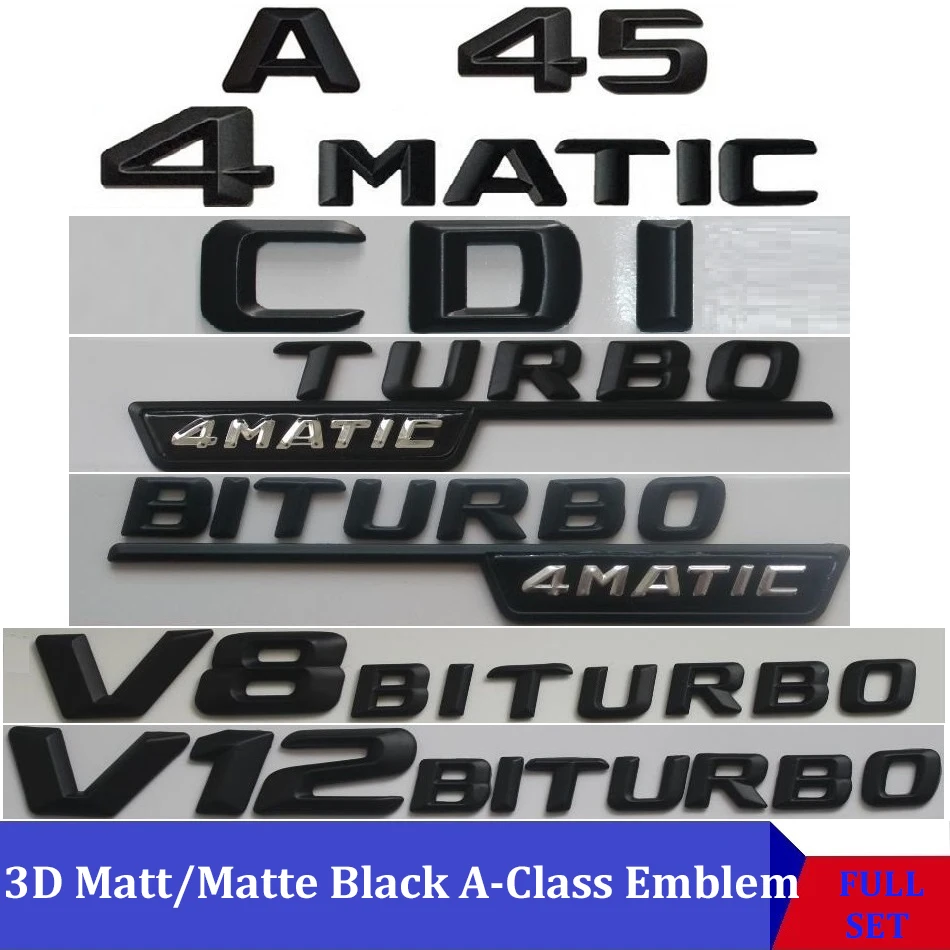 A-CLASS EMBLEM
