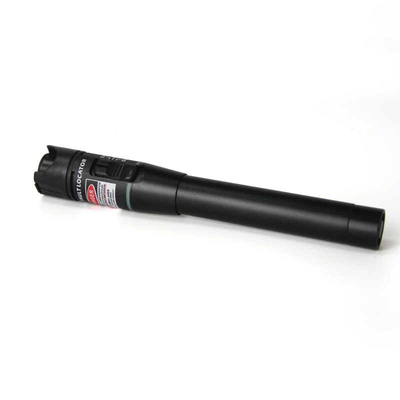 Visual Fault Locator 30mW Red Laser Light Fiber Optic Cable Tester Meter for CATV Telecommunication Engineering 2