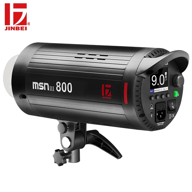 Студийный стробоскоп JINBEI MSN 1/19000 Высокоскоростная синхронизация вспышка GN90