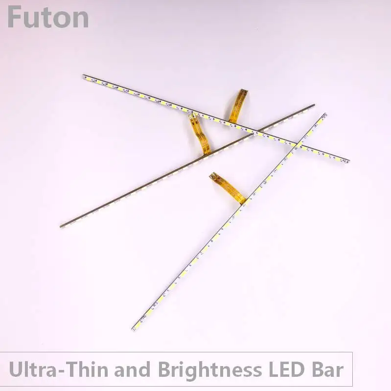 

DC 9V Operated Ultra-Thin And Super Brightness LED Bar Light With 18PCS SMD3014 LED For TFT Display Backlight & DIY