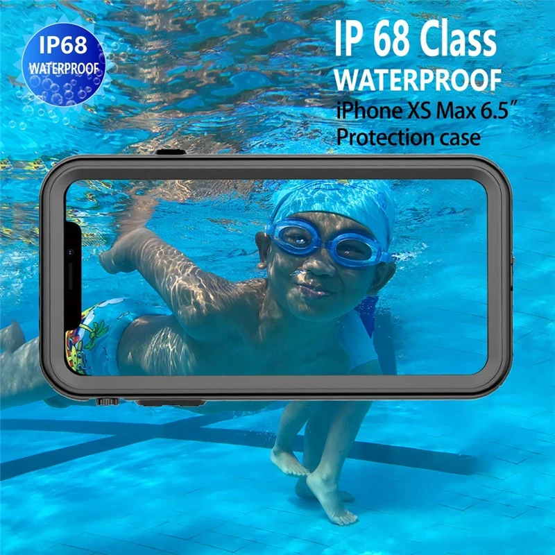 waterproof case for iphone xs max (1)