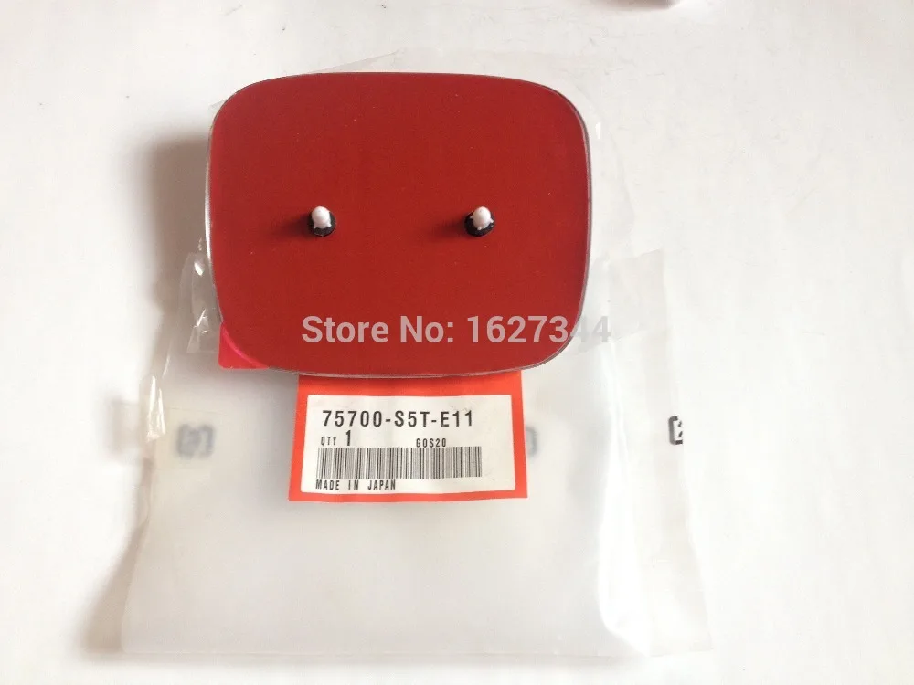 Комплект из 2 предметов OEM 06-11 Si DX EX LX 2dr купе Передняя Задняя красная H эмблема