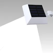 6 светодиодных солнечных батареях PIR датчик движения настенные светильники безопасность открытый свет яркий/тусклый режим для дверь в сад уличная дорожка двора