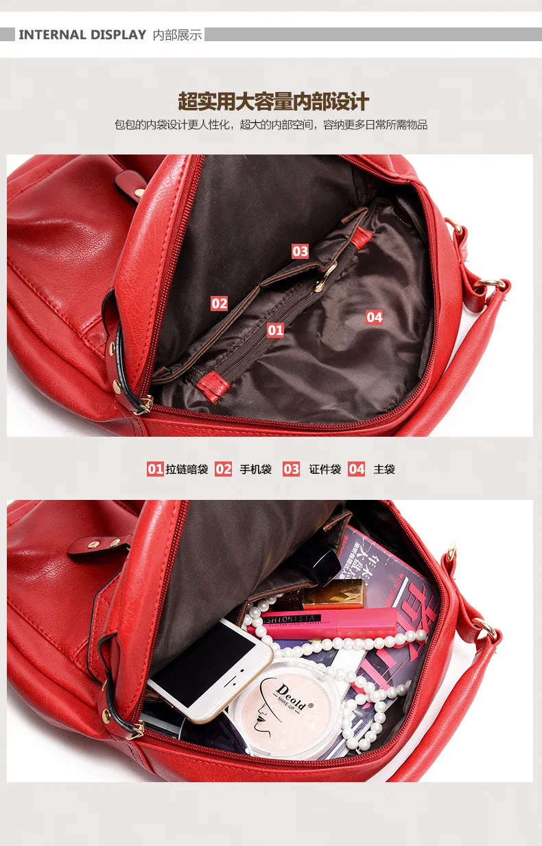 Женский модный маленький дорожный рюкзак из искусственной кожи женские сумки mochila infantil женская сумка для девочек-подростков