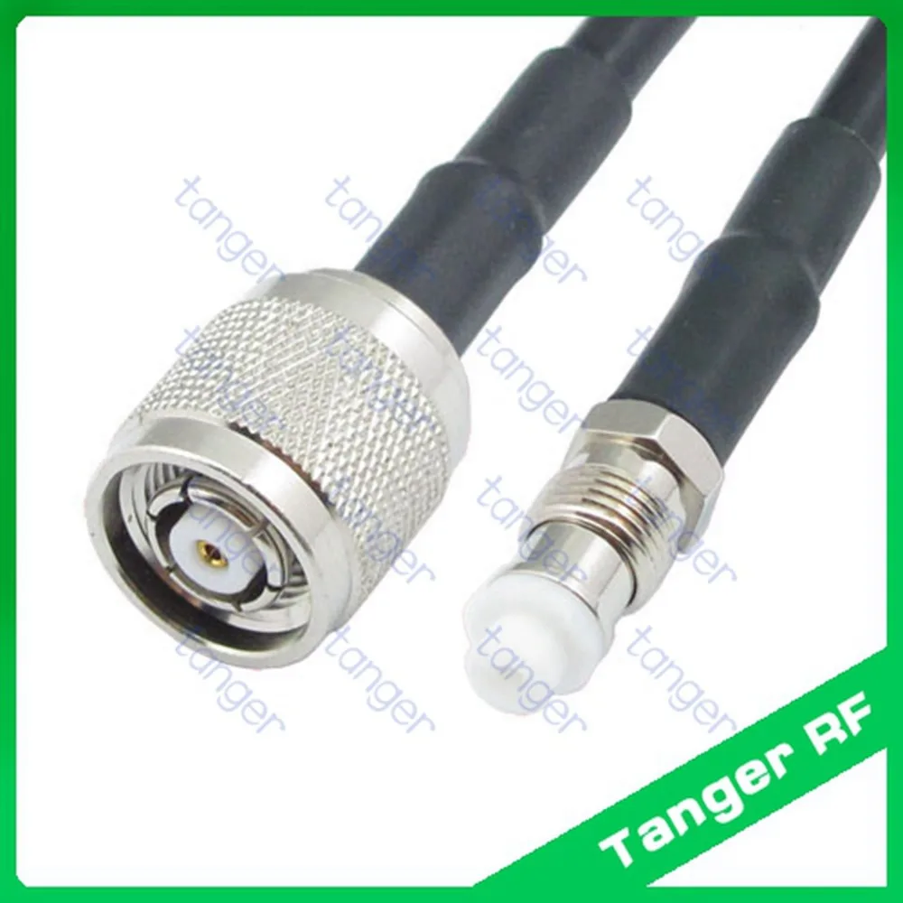 

Hot Selling FME female jack to RP-TNC male connector straight RF RG58 Pigtail Jumper Coaxial Cable 3feet 100cm High Quality