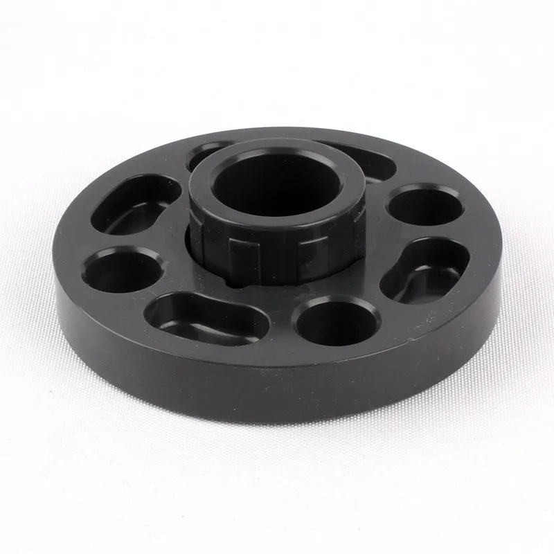 NuoNuoWell ANSI 1/2"(21.3mm) Inner Diameter PVC Flange Pipe Connector