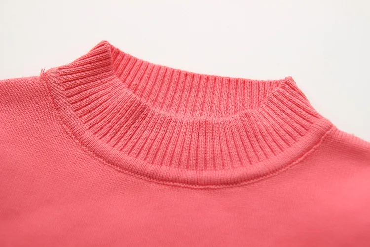 Осенне-зимние свитера для детей 2-5 лет хлопковые свитера для мальчиков и девочек 1019