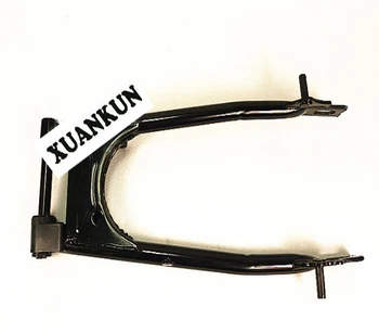 

XUANKUN Motorcycle Parts GN125 Modified Lengthened Flat Fork Lengthened 6CM