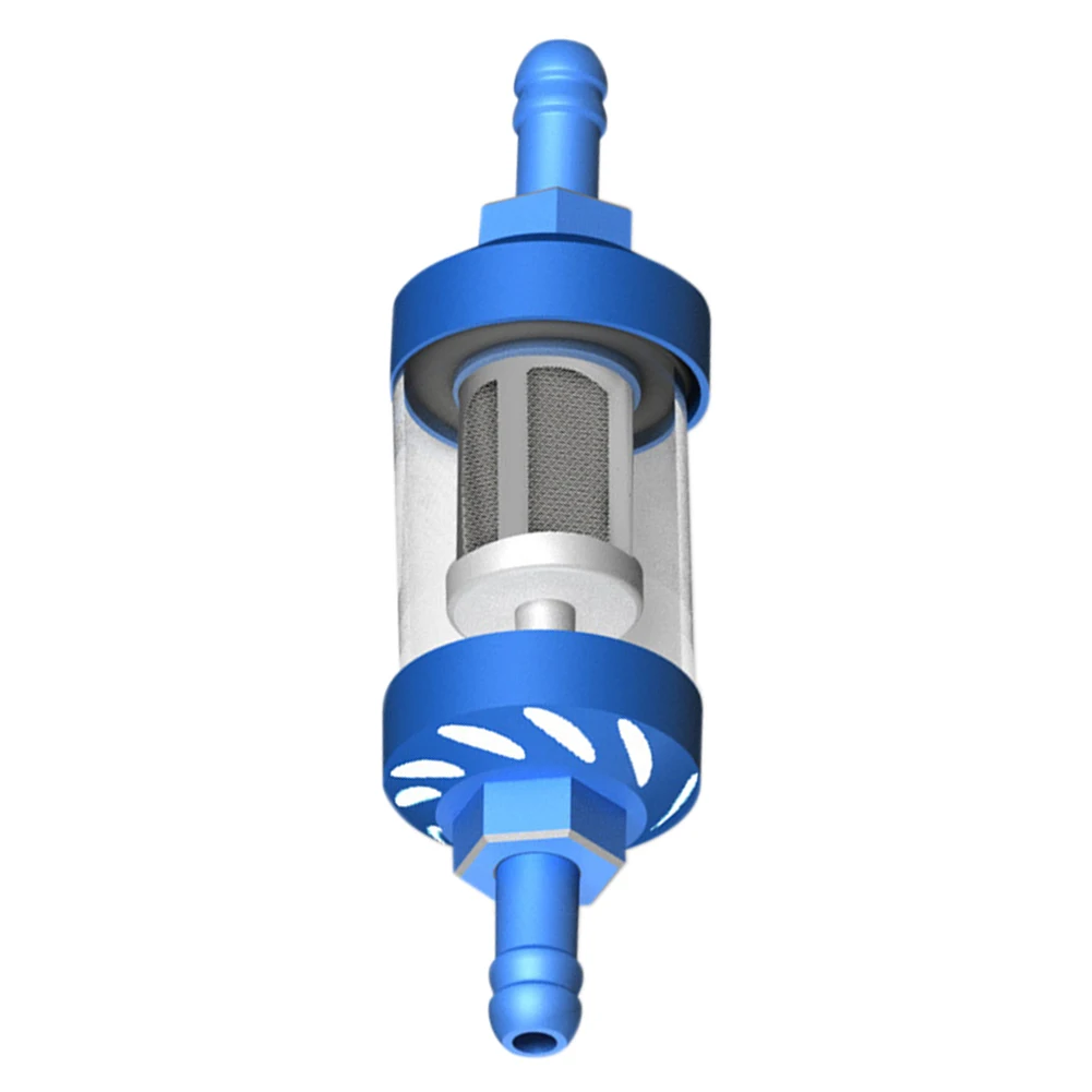 3 вида цветов Универсальный 9,8*2,8 см бензиновый газовый топливный фильтр очиститель для мотоцикла питбайк квадроцикл масляный газовый топливный фильтр