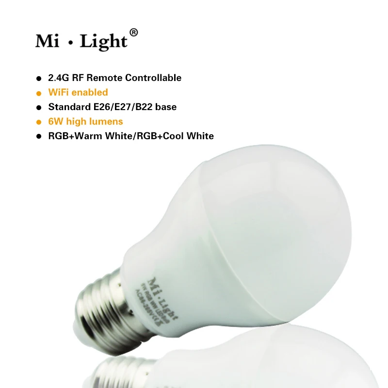Lâmpadas Led e Tubos 5 w 6 w 9 Color Temperature : 2700-6500 Kelvin
