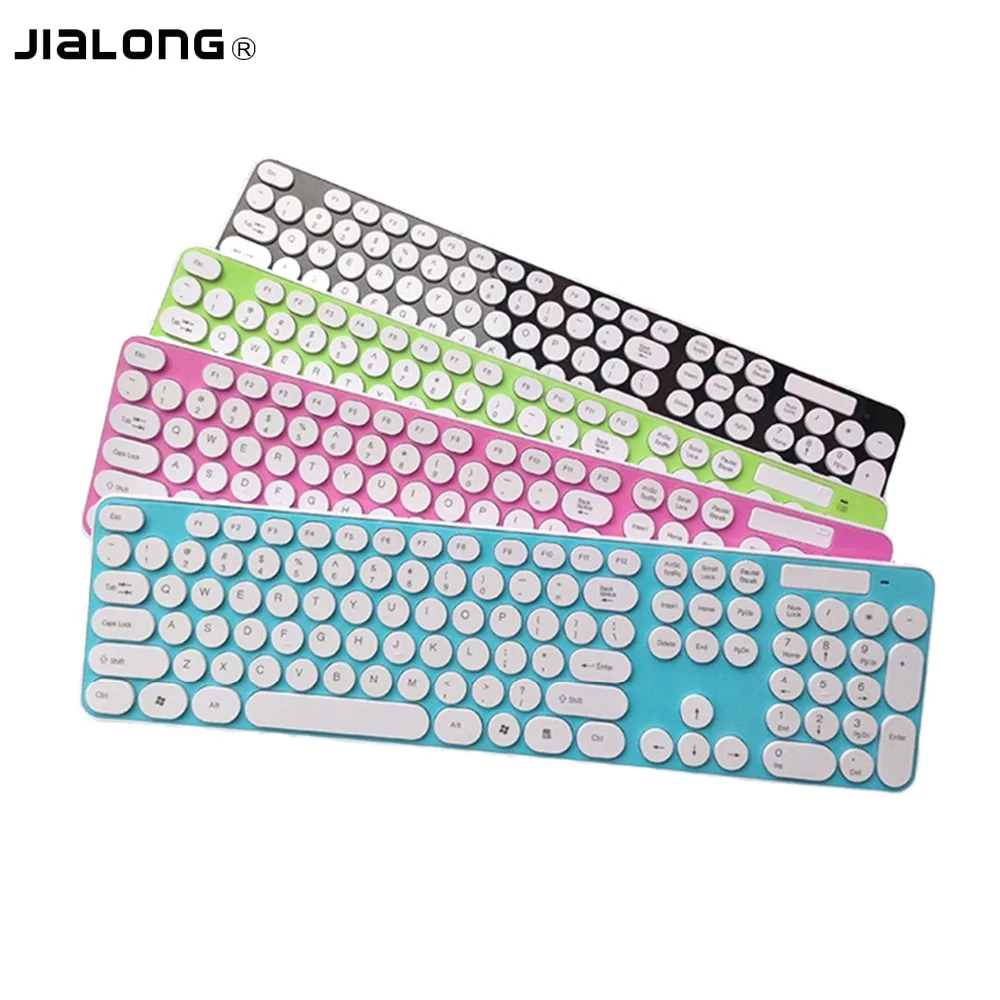 

JiaLonG Professional High Quality Computer Bluetooth Wireless Gaming Keyboard Full N-Key Game Keyboard For Computer PC Gaming TV