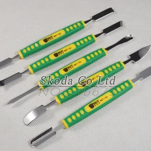 Best 5 шт./компл. Металл Spudger Открытие ing бар для iPhone Ipad samsung смартфон ремонт Multi Repair Tool kit