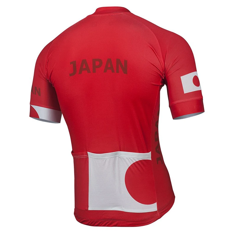 Мужская/Женская японская велосипедная Джерси летняя велосипедная одежда зеленая с коротким рукавом MTB Дорожная гоночная команда Велосипедная Одежда дышащая