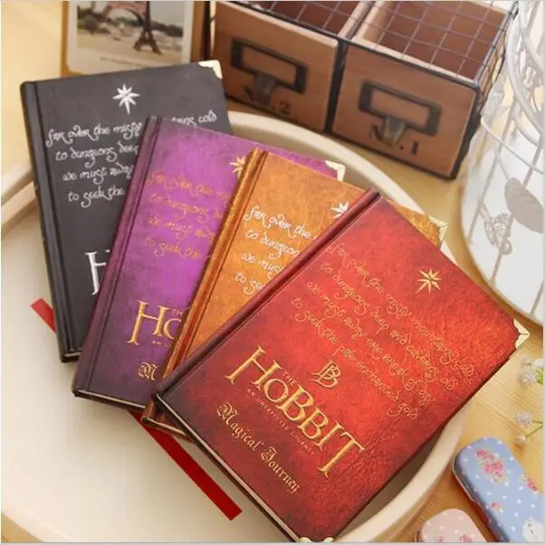The Hobbit Notebook Gift diary Note Book Agenda planner Material escolar caderno Office stationery supplies GT104 The Hobbit Notebook Gift diary Note Book Agenda planner Material escolar caderno Office stationery supplies GT104
