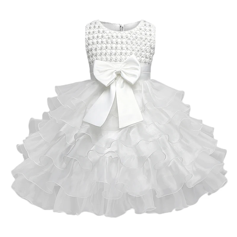 Летнее платье; платье для маленьких девочек; Свадебные платья для девочек с бантом; однотонная эксклюзивная Одежда для маленьких девочек; праздничные Платья с цветочным узором для малышей - Цвет: As photo