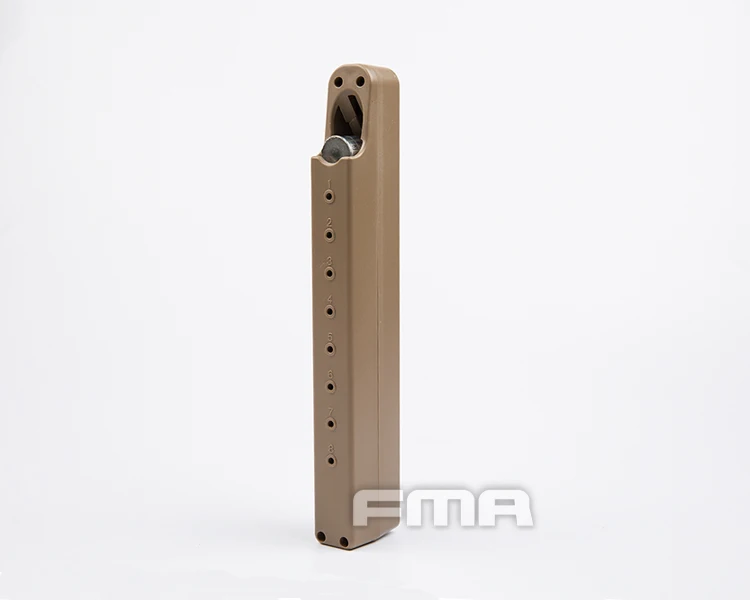 FMA Tactical Hunting Airsoft Function Battery Storage Case Box magazine-style for 555/CR123 BK/DE/FG