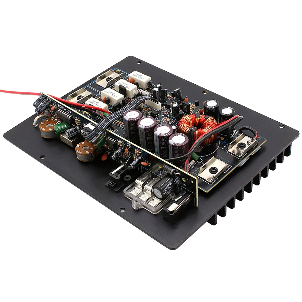 AOSHIKE 12 V 1000 W potente Subwoofer de graves de Audio de coche amplificador de alta potencia Amp Placa de sobrecarga térmica protección potente AOSHIKE 12 V 1000 W potente Subwoofer de graves de Audio de coche amplificador de alta potencia Amp Placa de sobrecarga térmica protección potente