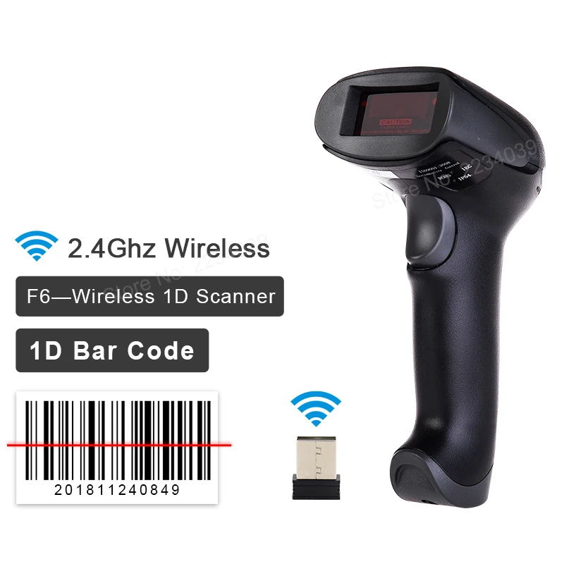 عالية الحساسة اللاسلكية الباركود ماسح ليزر قارئ شفرة التّعرّف ماسحة USB اللاسلكية المحمولة قارئ شفرة التّعرّف لمحلات السوبر ماركت عالية الحساسة اللاسلكية الباركود ماسح ليزر قارئ شفرة التّعرّف ماسحة USB اللاسلكية المحمولة قارئ شفرة التّعرّف لمحلات السوبر ماركت