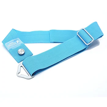 

ABDB Resilience Metal Buckle Luggage Strap Flight Suitcase Travel Belt Tags