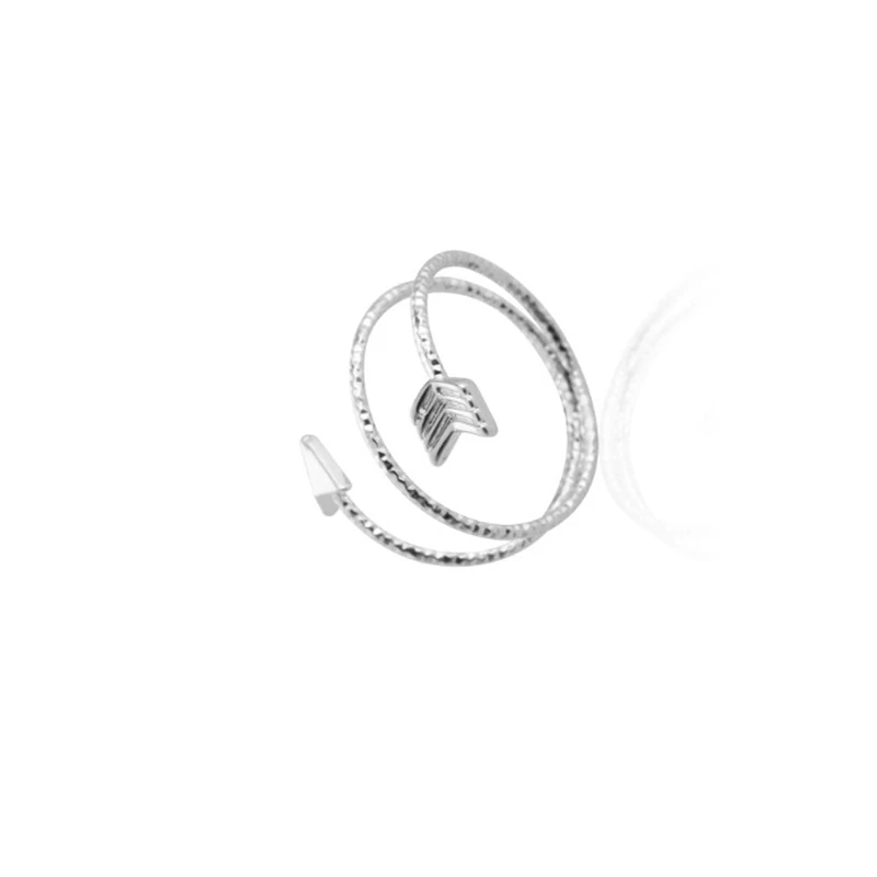 Jisensp очаровательные оленьи рога лиса животное Открытое кольцо для женщин обручальные кольца регулируемые снежные горы кастет Ювелирное кольцо на палец - Цвет основного камня: JZ151