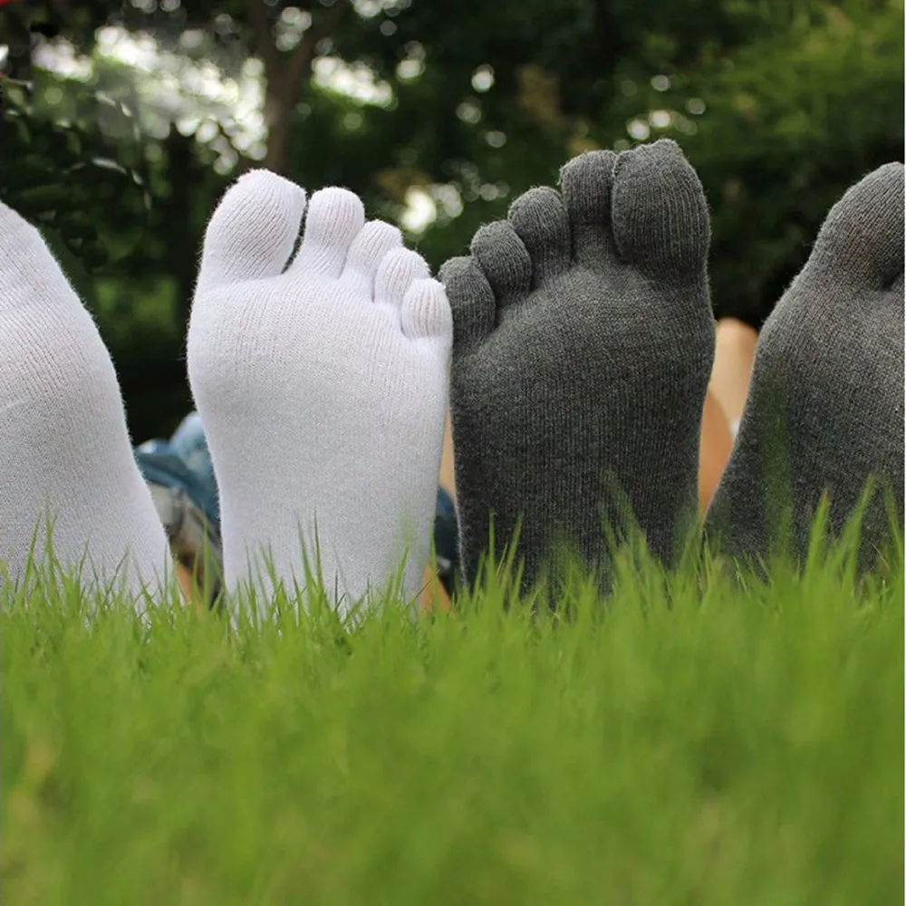 women's winter five fingers warm socks