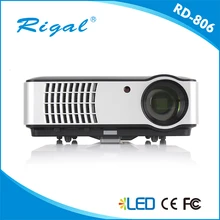 Free shipping !Native 1280×800 Digital 1080P Full HD 3D Smart wifi Video HDMI USB TV LCD LED home cinema business use projector