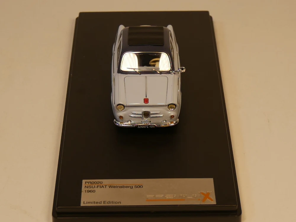 Премиум X 1:43 PR0020 NSU-FIAT Weinsberg 500 1960 полимерная модель автомобиля