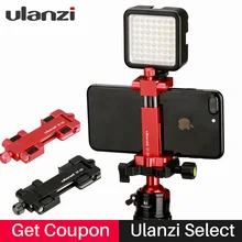 Ulanzi ST 03 Aluminium Mobile Tripod Mount with Hot Shoe Mount for Boya Rode VideoMicro Microphone