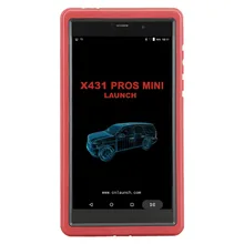 Original Auto Diagnostic Tool Launch X431 Pro Mini With 6.8” Tablet PC Support WiFi/Bluetooth Full Systems Mini X431 Pro
