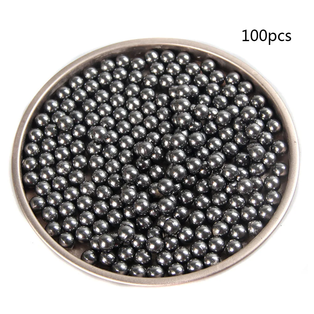 Buy 100 Pcs/lot 5/16" (8mm) Steel Balls Hunting