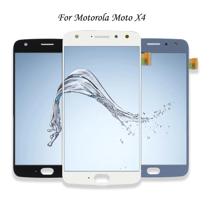 Best Offers LCD Display Touch Screen Panel For Motorola Moto X4 Mobile Phone Lcds Digitizer Assembly Replacement Parts with Free Tools