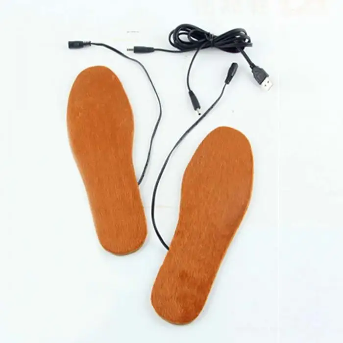 USB Электрический Подогрев стельки обувь сапоги ноги теплее колодки подушка Лучшие продажи-WT