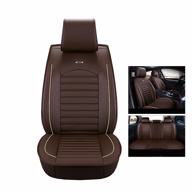 

Special Leather car seat covers For suzuki sx4 Swift Grand Vitara Jimini KIZASHI Alivio dodge caliber Avenger polo CAR accessory
