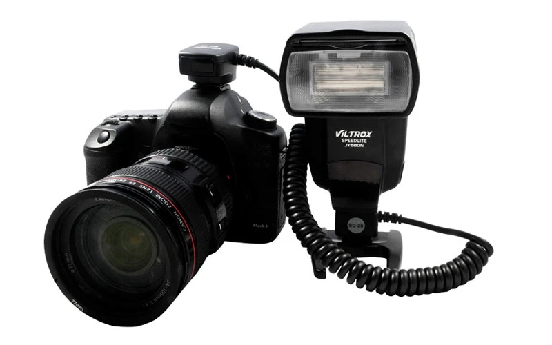 Viltrox SC-29 1,5 M ttl кабель для синхронизации вспышки для Nikon D5100 D3200 D7000 D90 DSLR камеры и вспышки розничная 1 шт