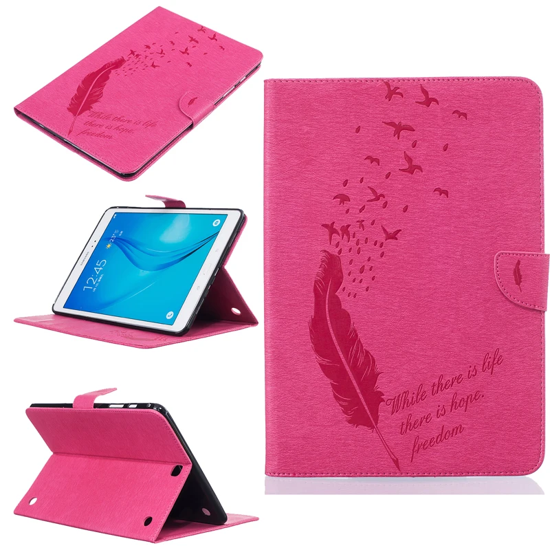 Чехол-книжка для планшета Samsung Galaxy Tab A 9 7 T550/T555C из ПУ кожи | Компьютеры и офис