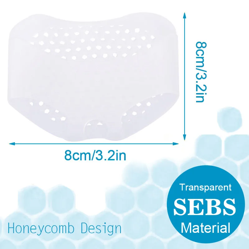 Elino, Мягкая силиконовая гелевая стелька для переднего отдела стопы, колодки, средство для ухода за ногами, сотовый медицинский разделитель, шина, вставка для подушек