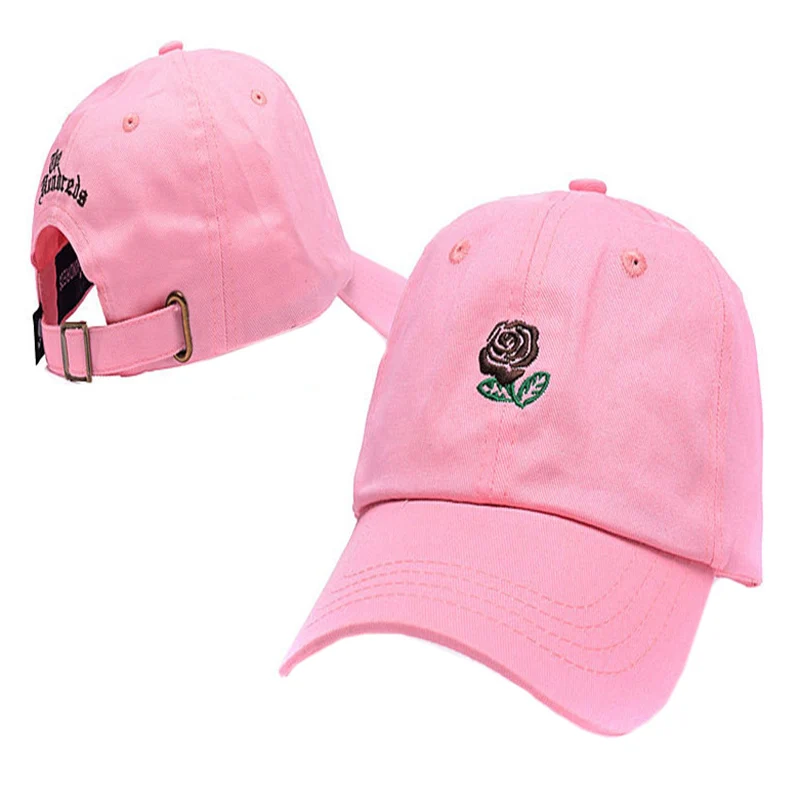 

Hip Hop Caps for women Cycling Outdoor Popular Rose Strap Back men Cap Adjustable Golf Snapback Sun Summer running Hats