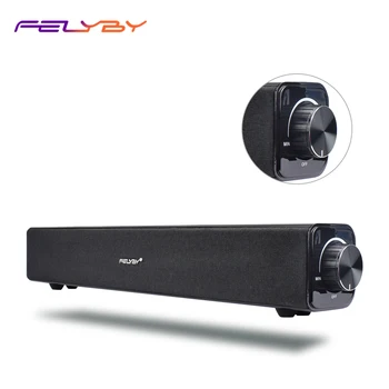 

FELYBY B03 Wireless Bluetooth Speaker Home Sound bar Theater Stereo speakers Subwoofer For computer phone speaker with AUX