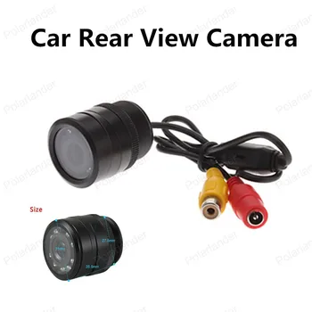 

Universal Waterproof 170 degree Viewing Angle Reverse CCD Backup 8 LED Car Front / Rear View Camera