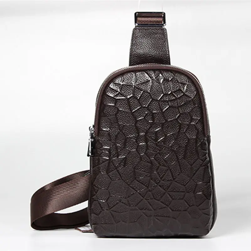 Murah Pria Kulit Asli Tas Dada Pria Tas Selempang Bahu Pria Dada Pack Crossbody Tas untuk Pria Fashion Selempang Kulit paket Beli Pria Kulit Asli Tas Dada Pria Tas Selempang Bahu Pria Dada Pack Crossbody Tas untuk Pria Fashion Selempang Kulit paket